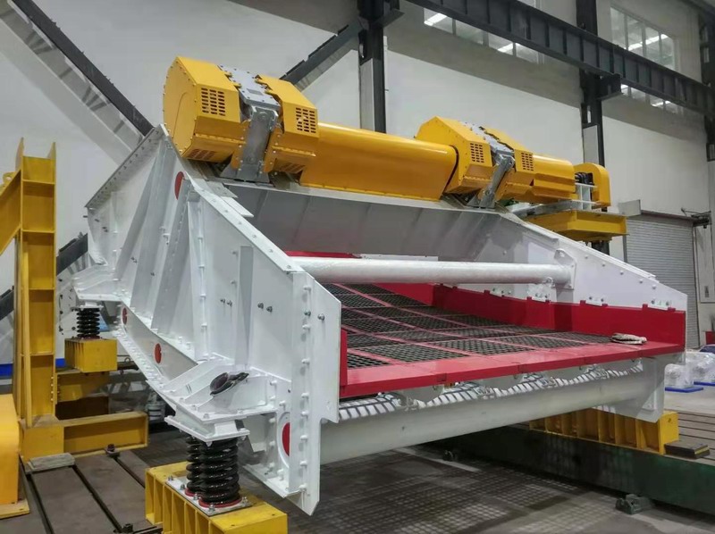 香蕉振動篩常見故障有哪些？香蕉振動篩維修故障方法